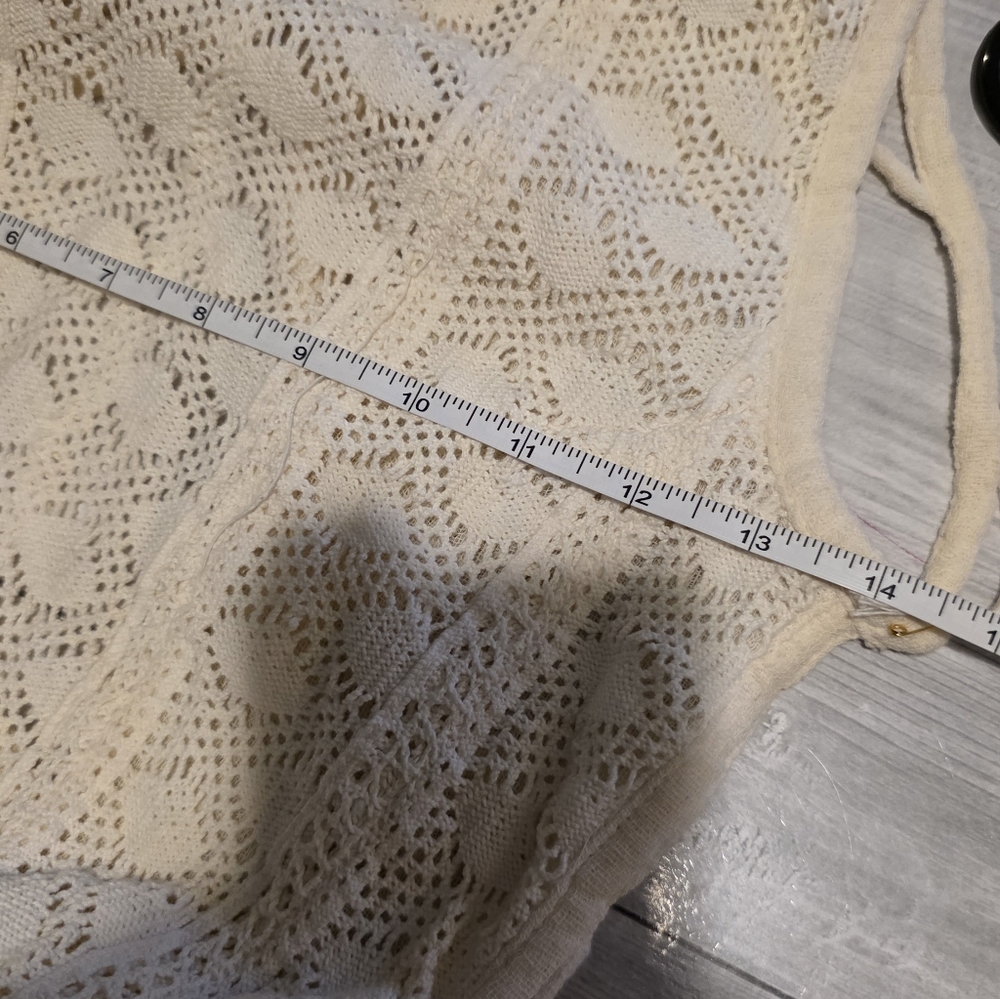 Jens Pirate Booty Costa Azul Maxi Dress Summer Quartz Size M - Picture 7 of 9